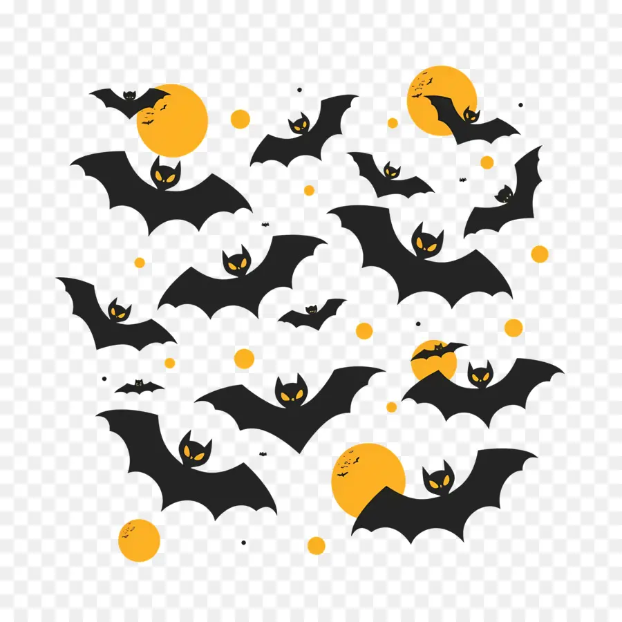Halloween Morcegos，Bat PNG