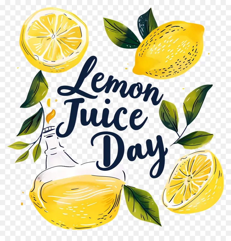 Dia Do Suco De Limão，Lemon Juice PNG
