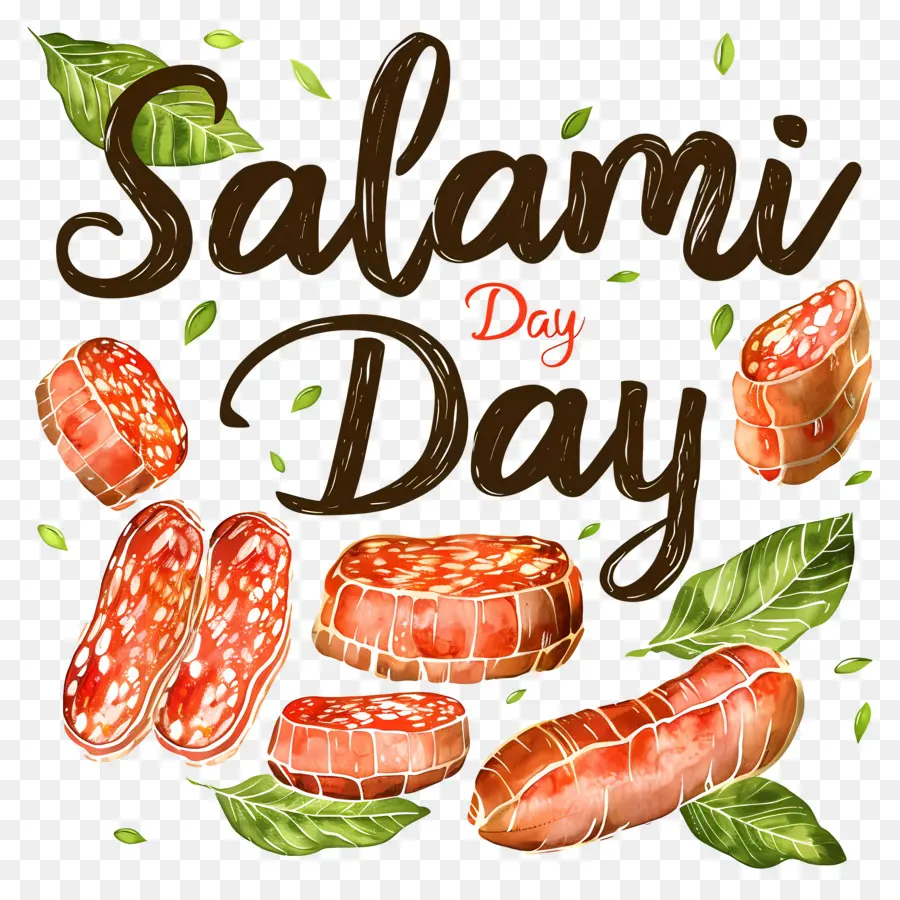 Dia Do Salami，Salami Salsichas PNG
