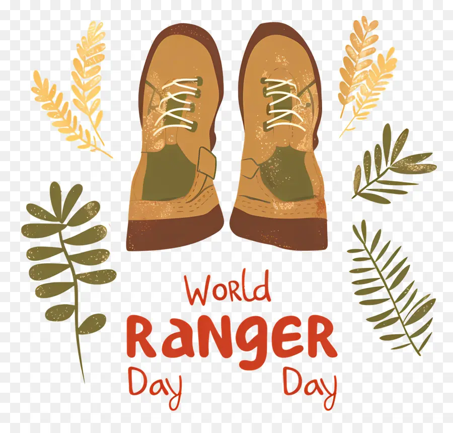 Mundo Ranger Dia，Botas De Caminhada PNG