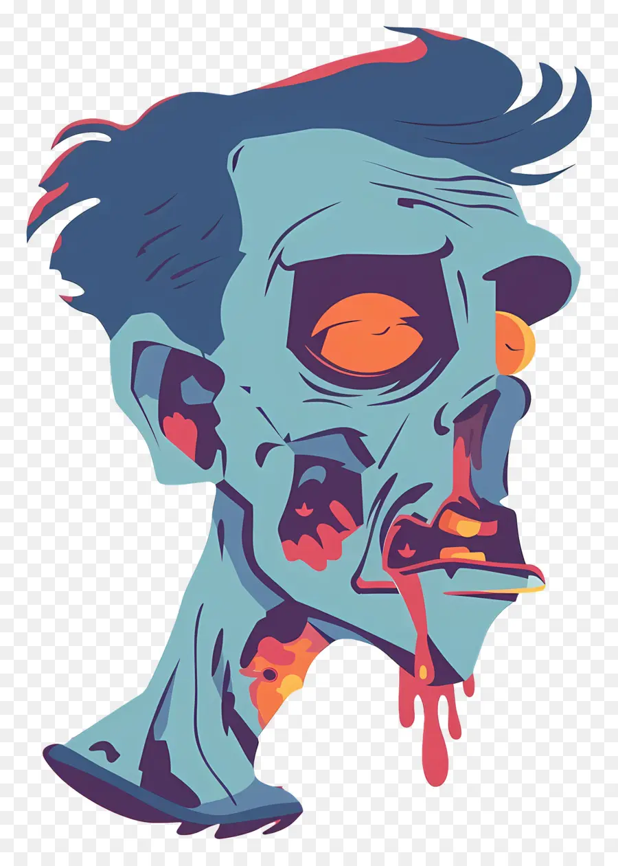 Zombie，Sangue PNG