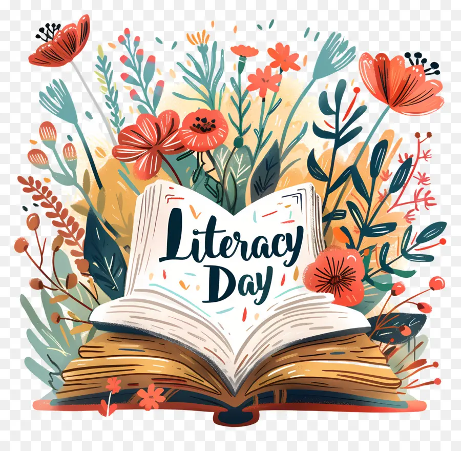 Dia Internacional Da Alfabetização，Literária PNG