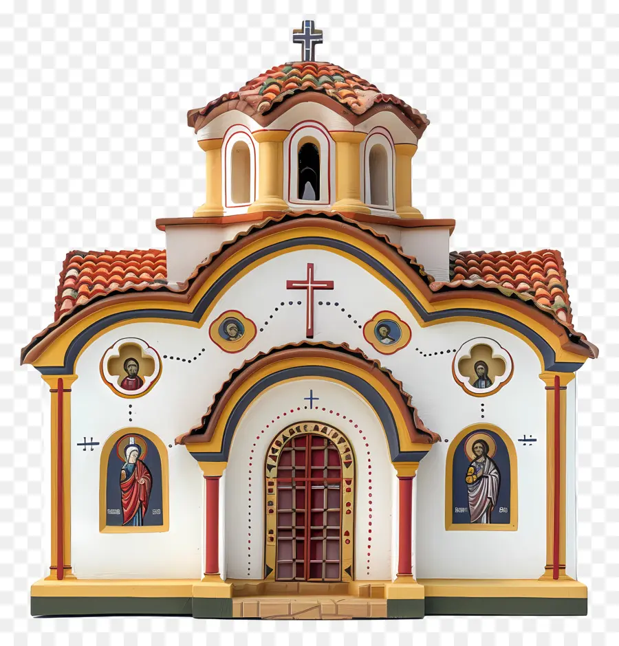 Capela Ortodoxa Grega，Igreja PNG