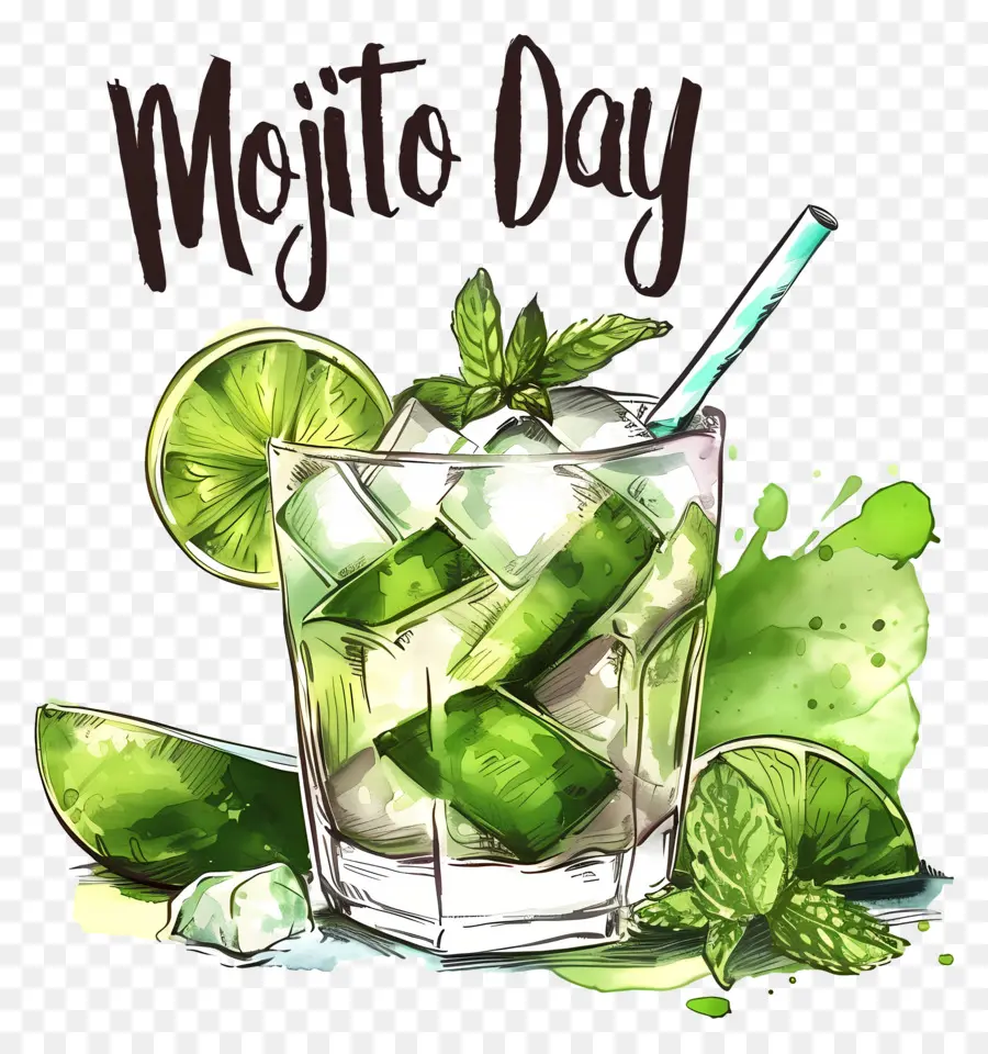 Dia De Mojito，Mojito PNG