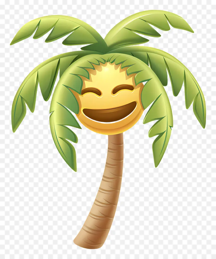 Emoji，Palmeira PNG