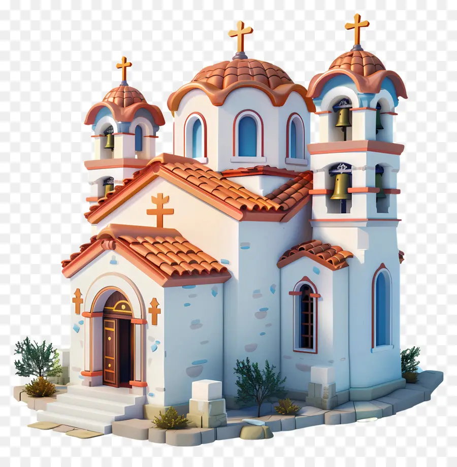 Capela Ortodoxa Grega，Igreja Branca PNG