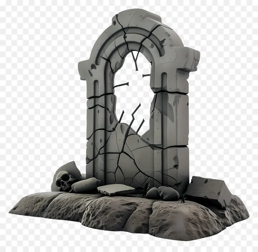 Tombstone，Quebrado PNG