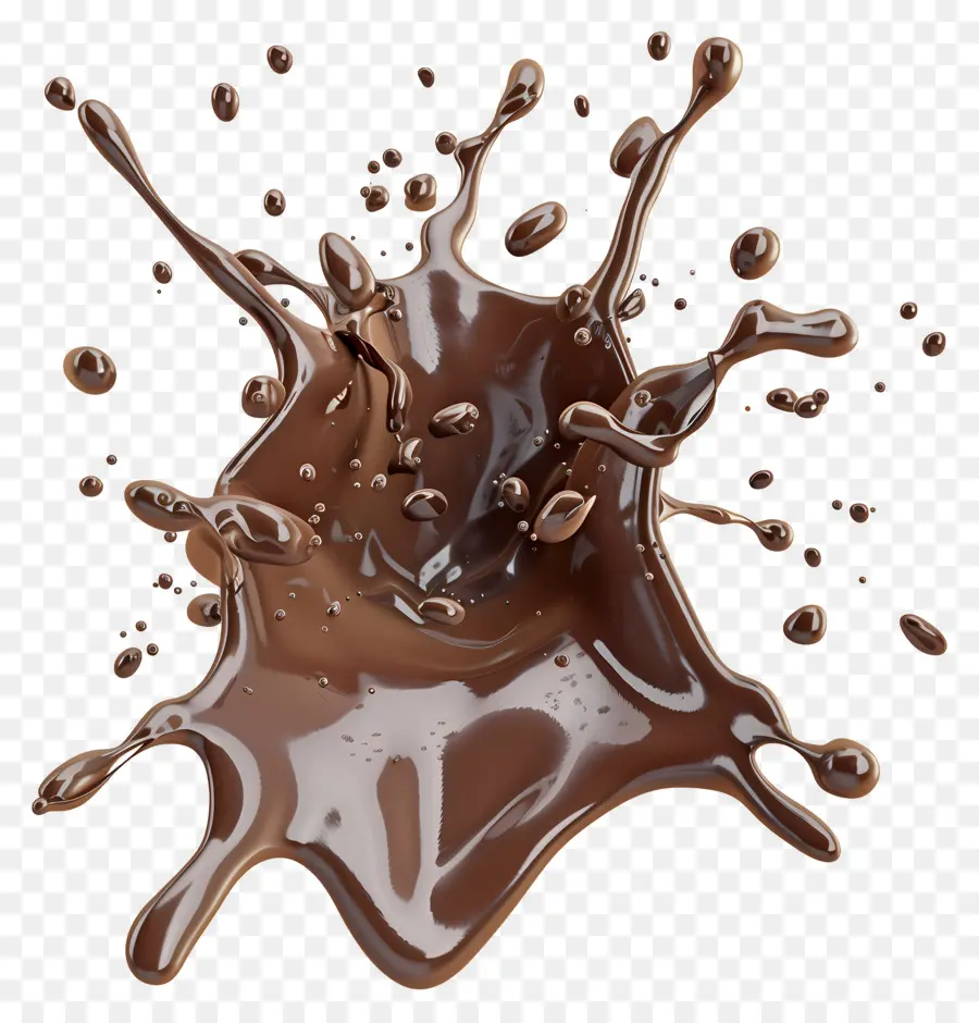Chocolate Líquido，Chocolate Inicial PNG