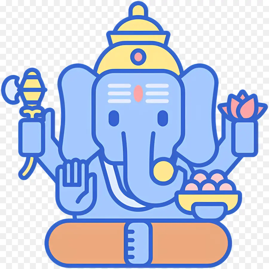 Ganesh Chaturthi，Ganesha PNG