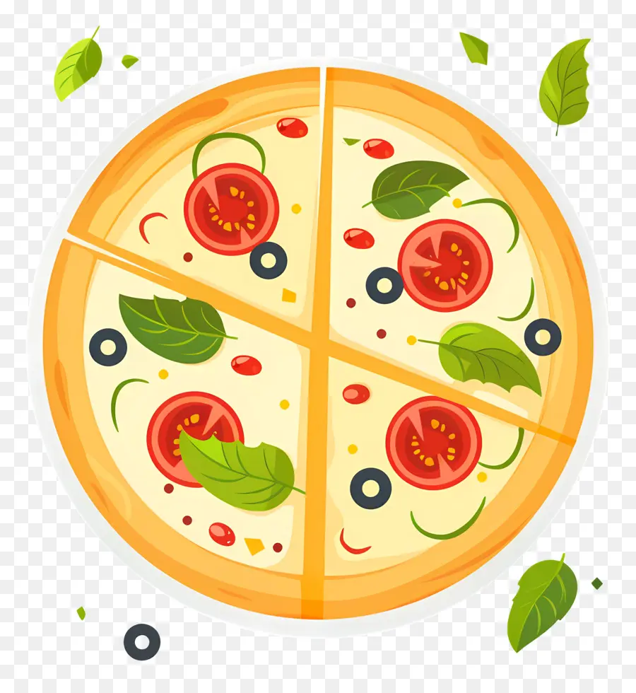 Pizza，Fatias De Pizza PNG