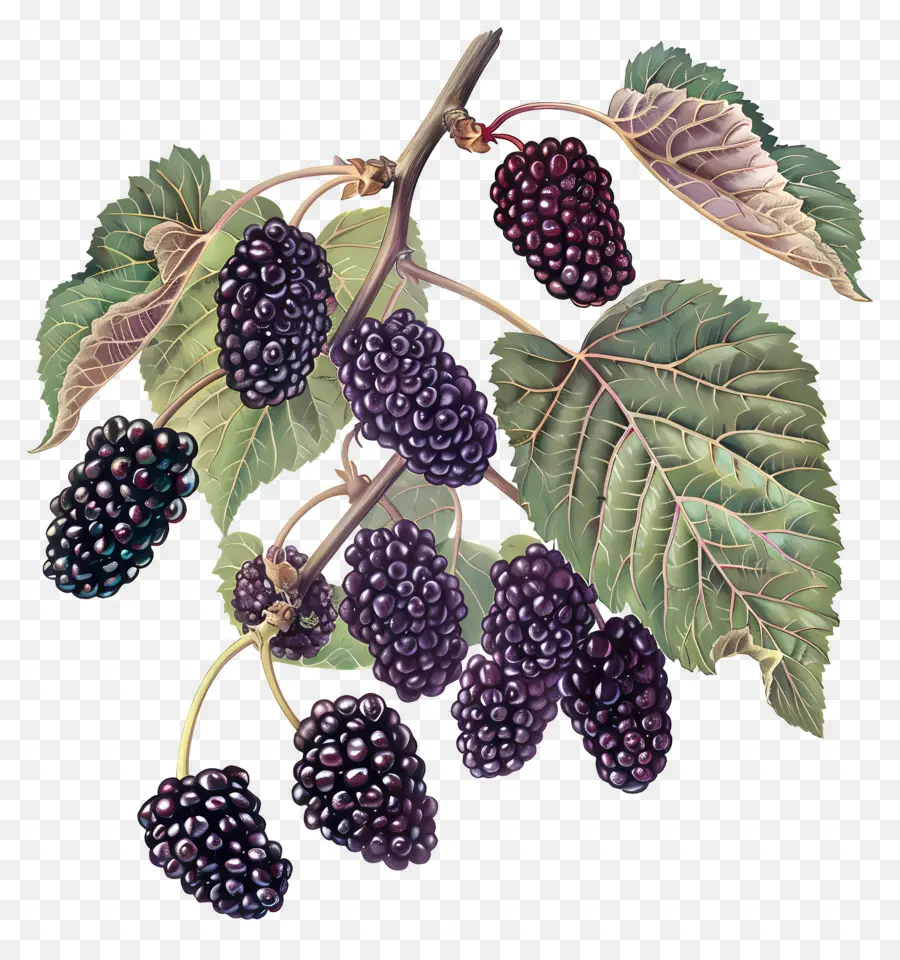 Amoreira，Blackberry Bush PNG