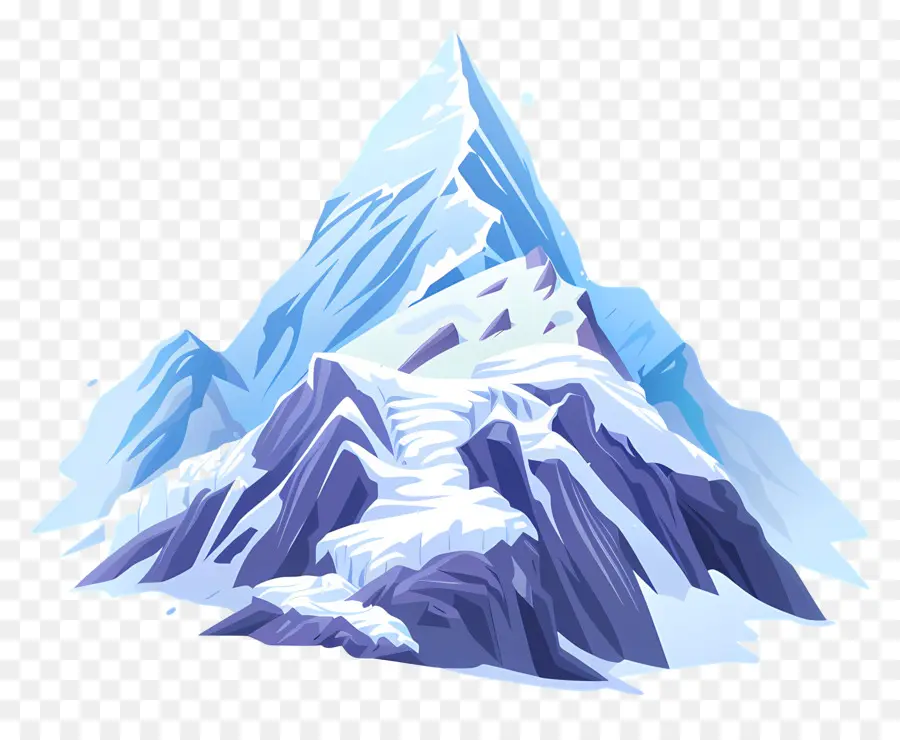 O Monte Everest，Montanha PNG