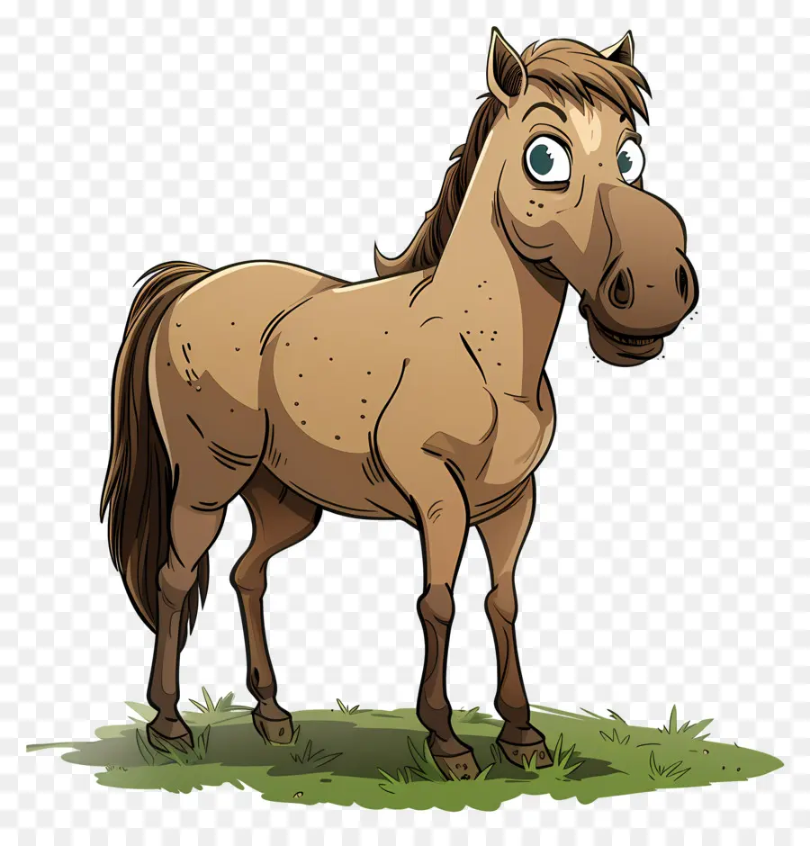 Cavalo De Desenho Animado，Cavalo PNG