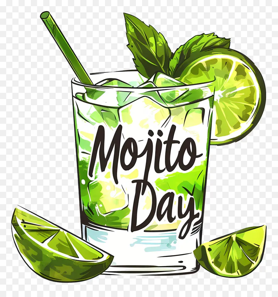 Dia De Mojito，Mojito PNG