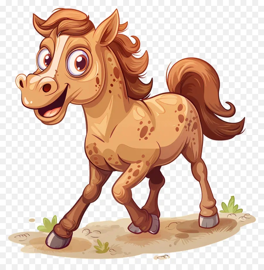 Cavalo De Desenho Animado，Cavalo PNG