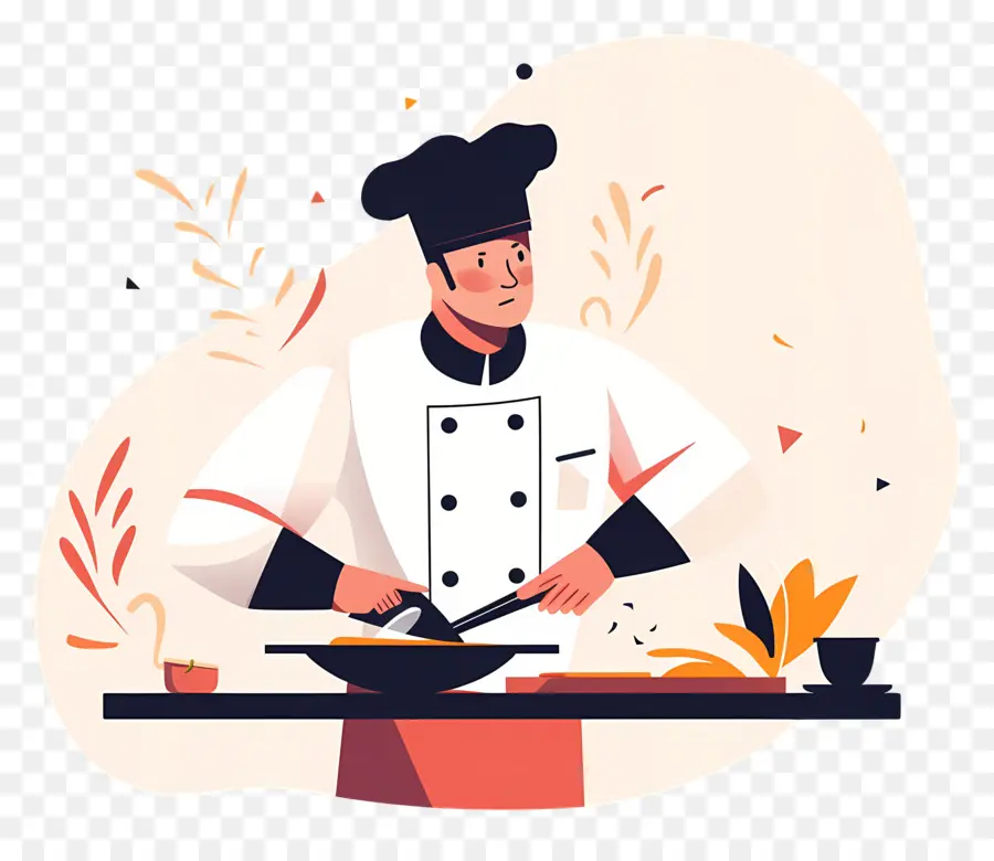Chef，Cozinhar PNG