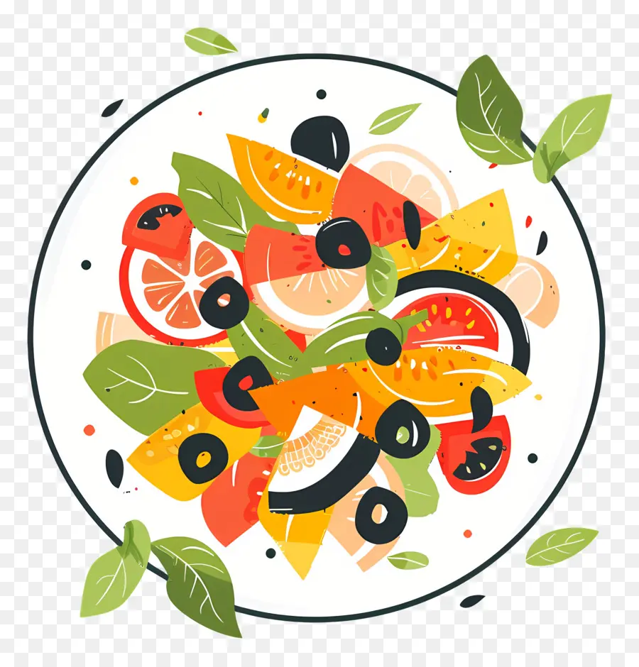 Salada，Frutas PNG