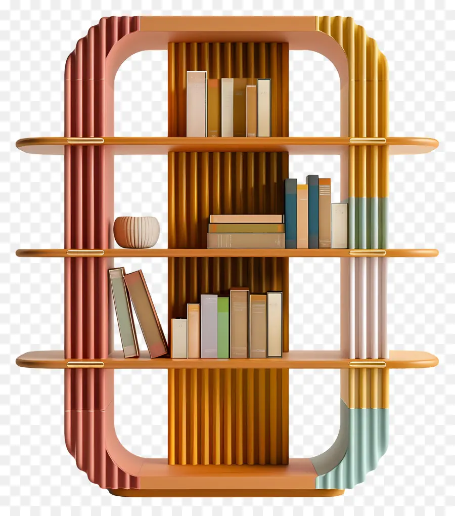 Estante，Bookshelf PNG