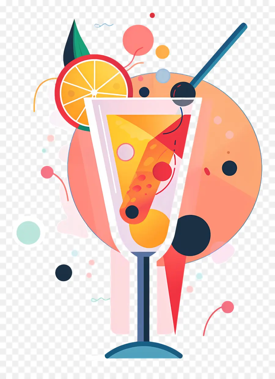Cocktail，Bebida Mista PNG