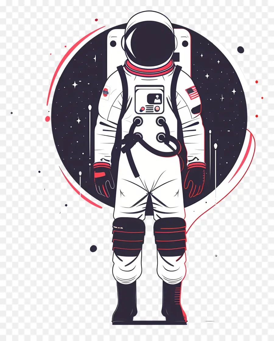 Astronauta，Terno De Espaço PNG