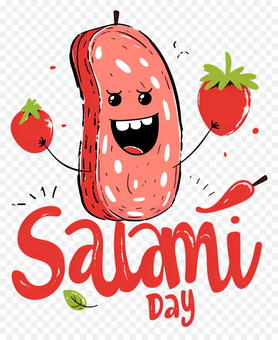Dia Do Salami，Salame PNG