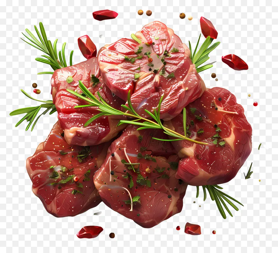 Carne De Boi Cozida，Carne Crua PNG