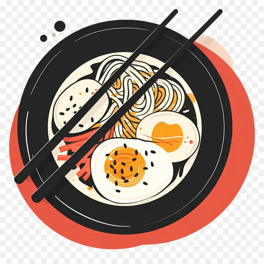 Ramen，Ovo PNG