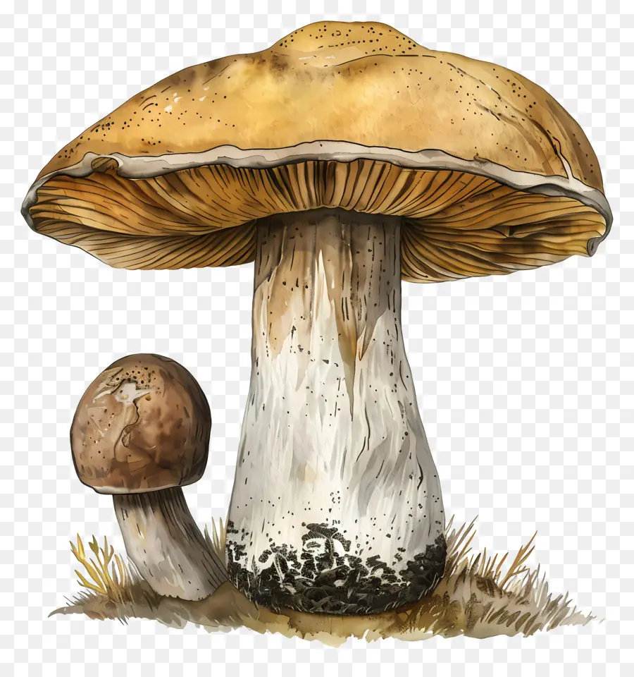 Cogumelo De Boletus，Cogumelo PNG