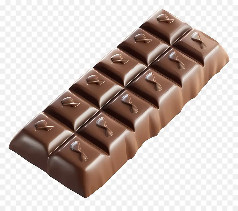 Barra De Chocolate，Chocolate Escuro PNG