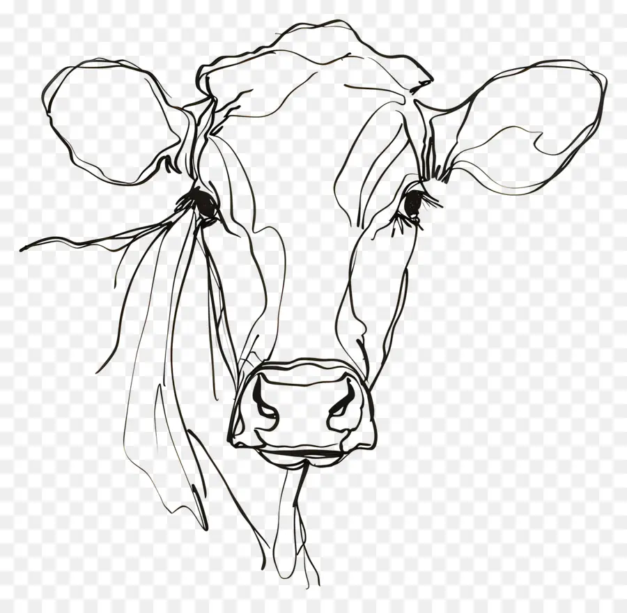 Emoji，Vaca Desenho PNG