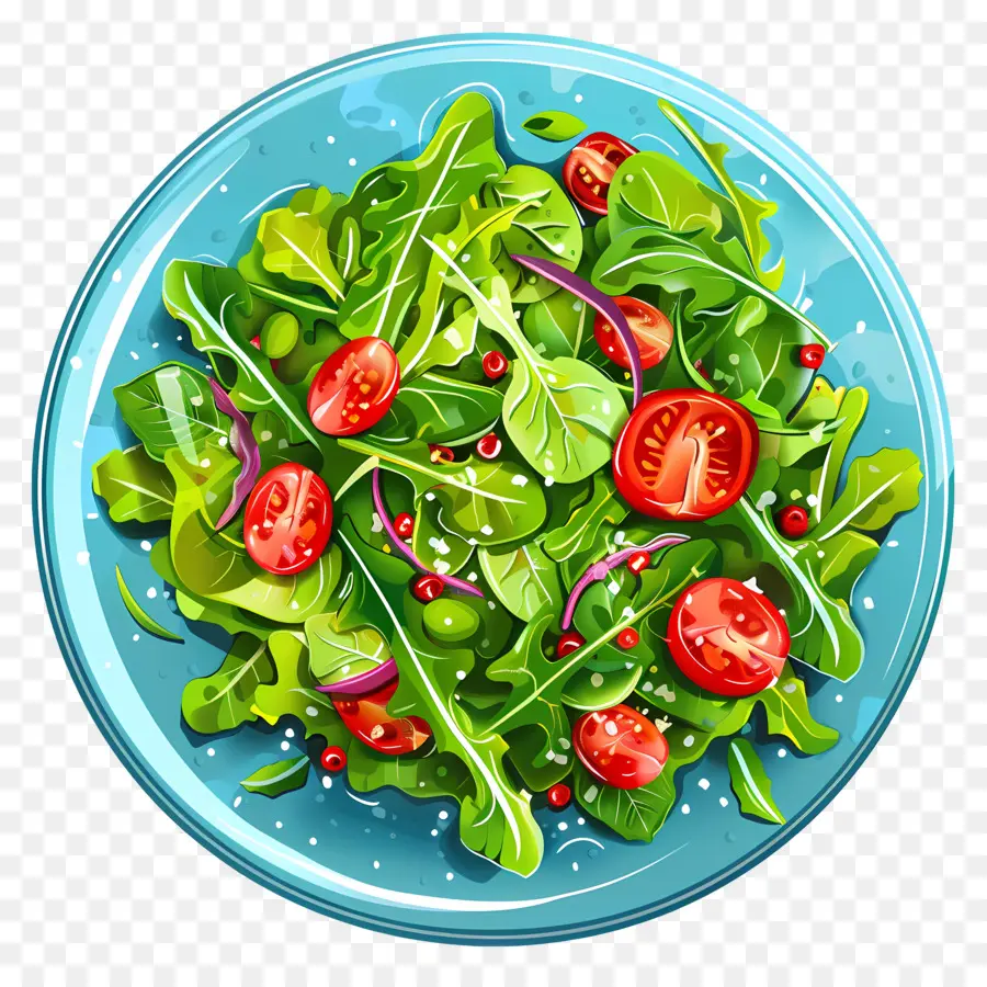 Salada Verde，Salada PNG