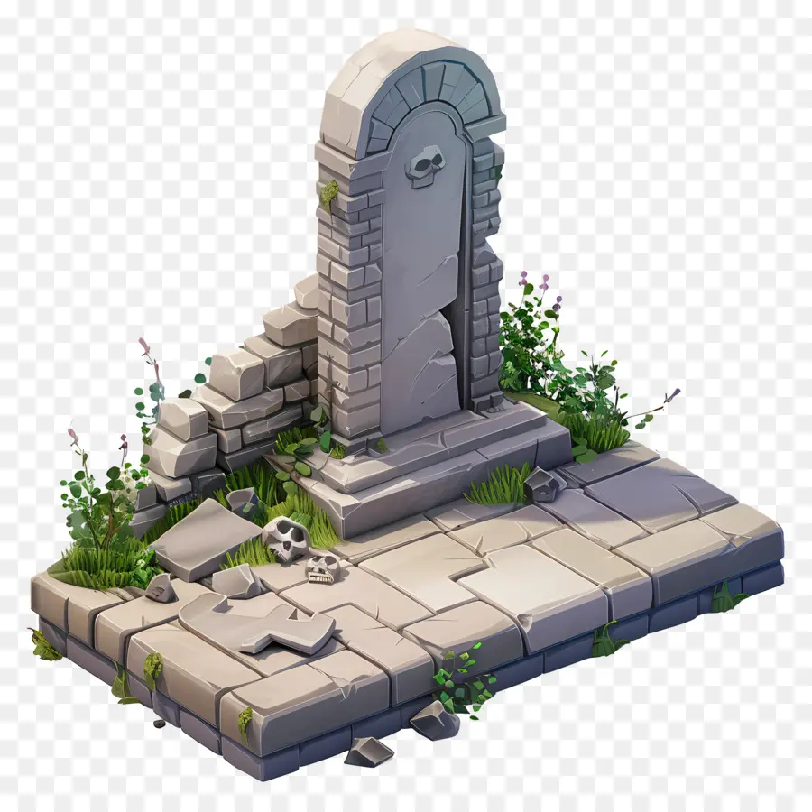 Tombstone，Monumento PNG