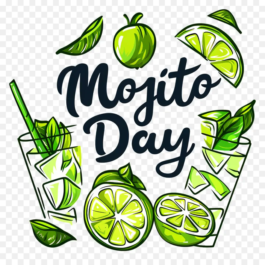 Dia De Mojito，Mojito PNG