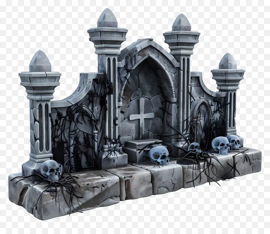 Grave，Arquitetura Gótica PNG