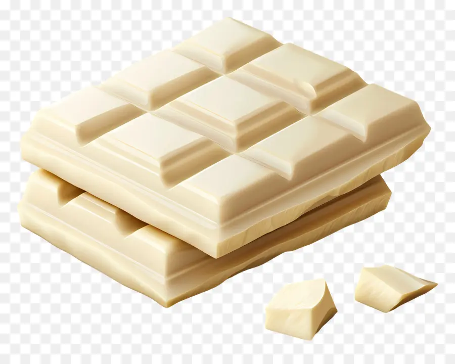Chocolate Branco，Quadrados De Chocolate PNG