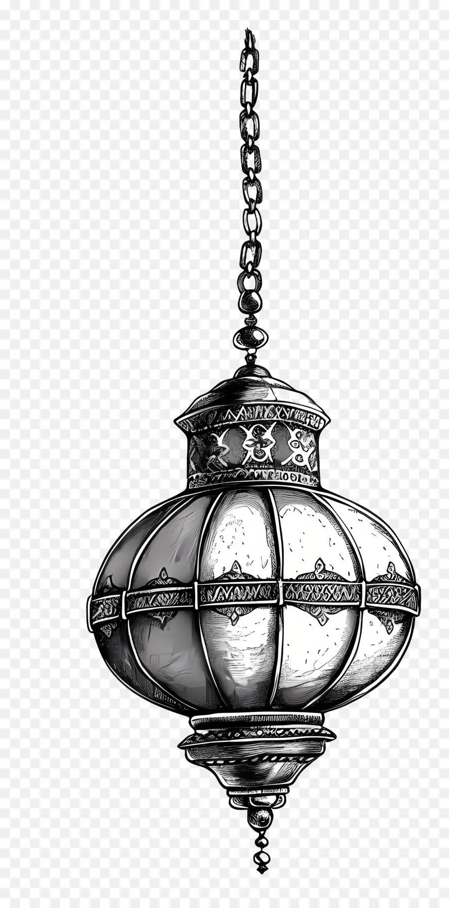 Hanging Lamp，Lustre PNG