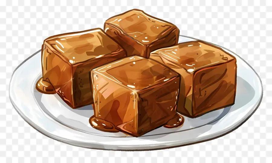 Caramelo Caramelo，Fudge PNG