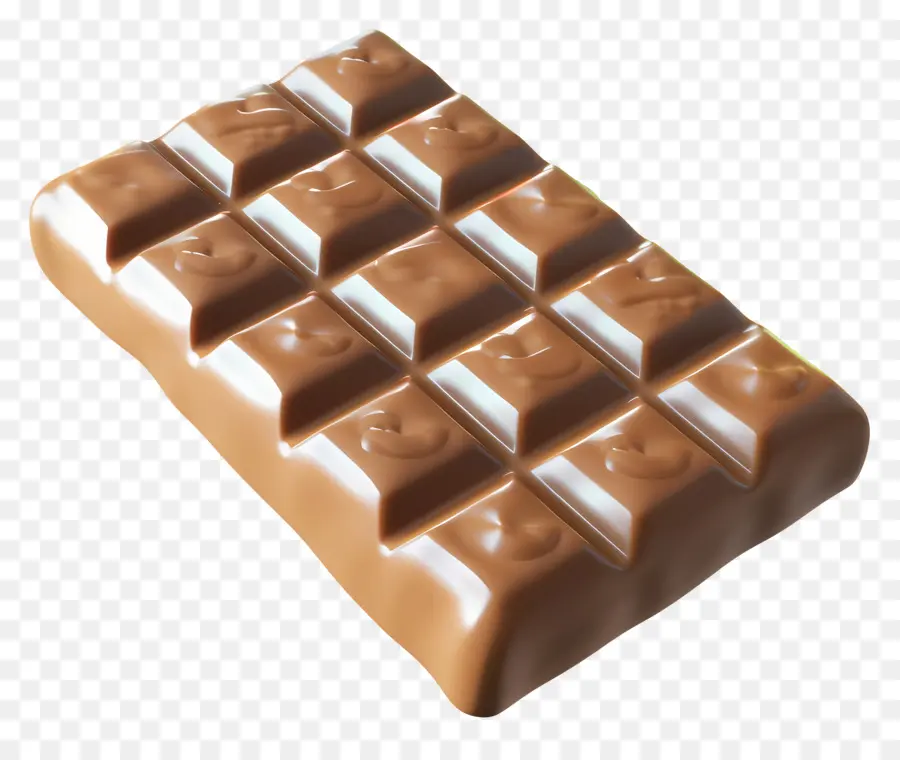 Barra De Chocolate，Chocolate Branco PNG