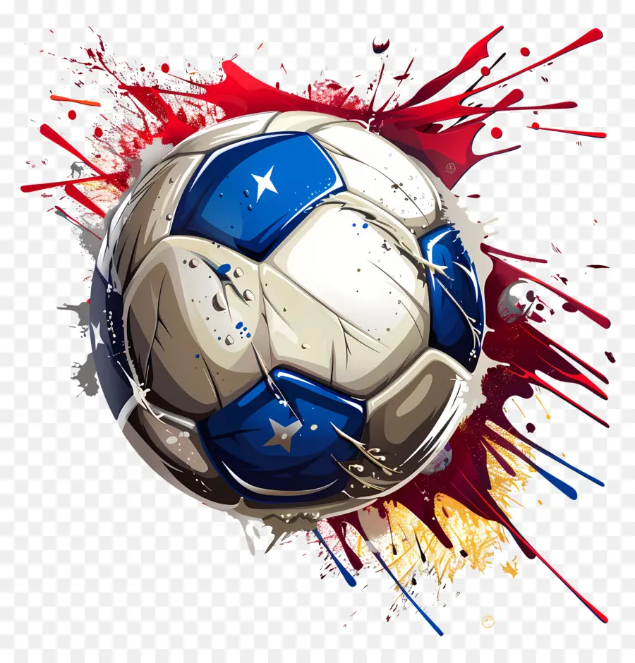 Copa América，Bola De Futebol PNG