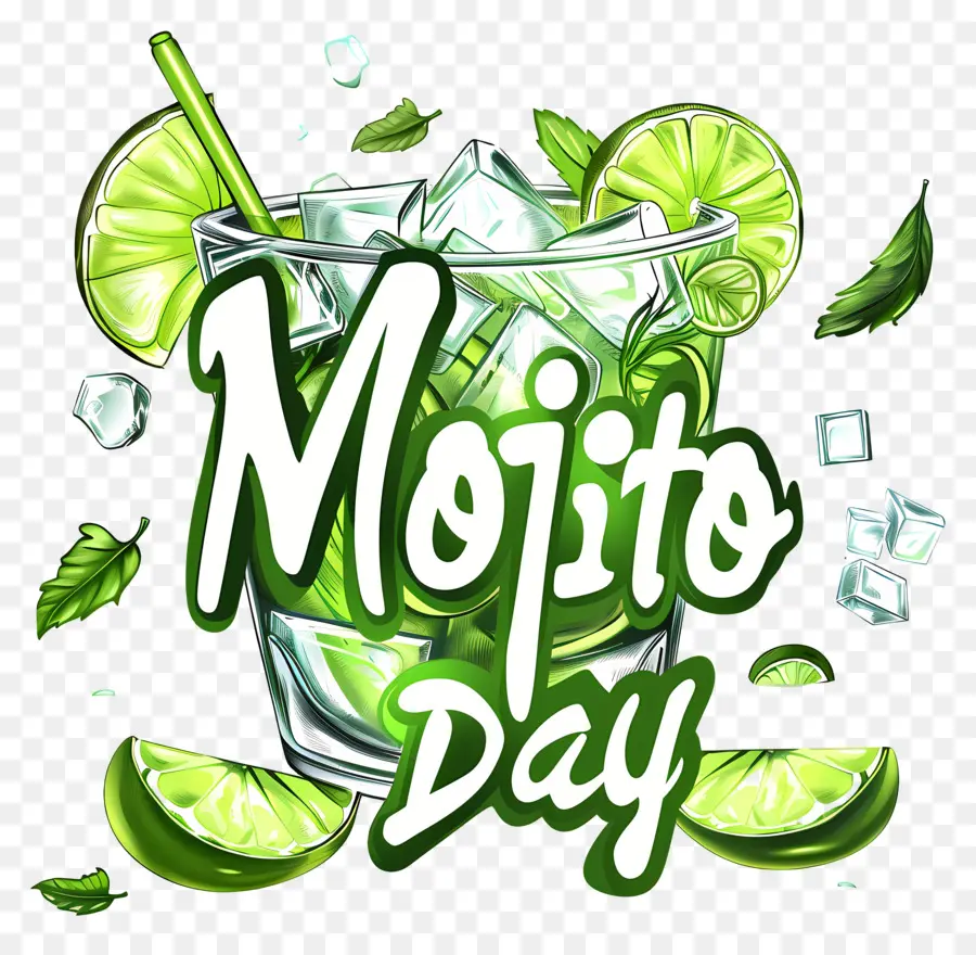 Dia Do Mojito，Mojito PNG