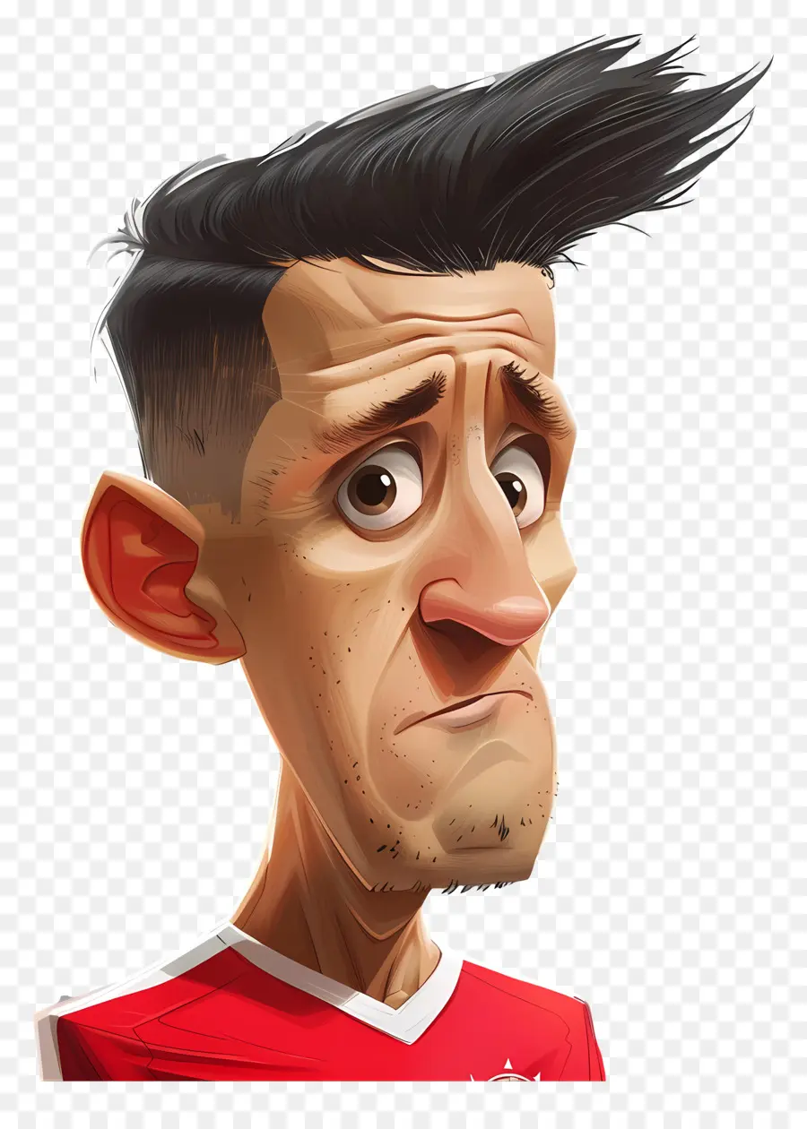 Alexis Sánchez，Personagem De Desenho Animado PNG