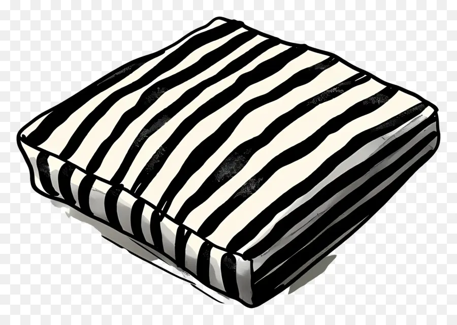 Travesseiro De Faixa，Tecido De Impressão De Zebra PNG