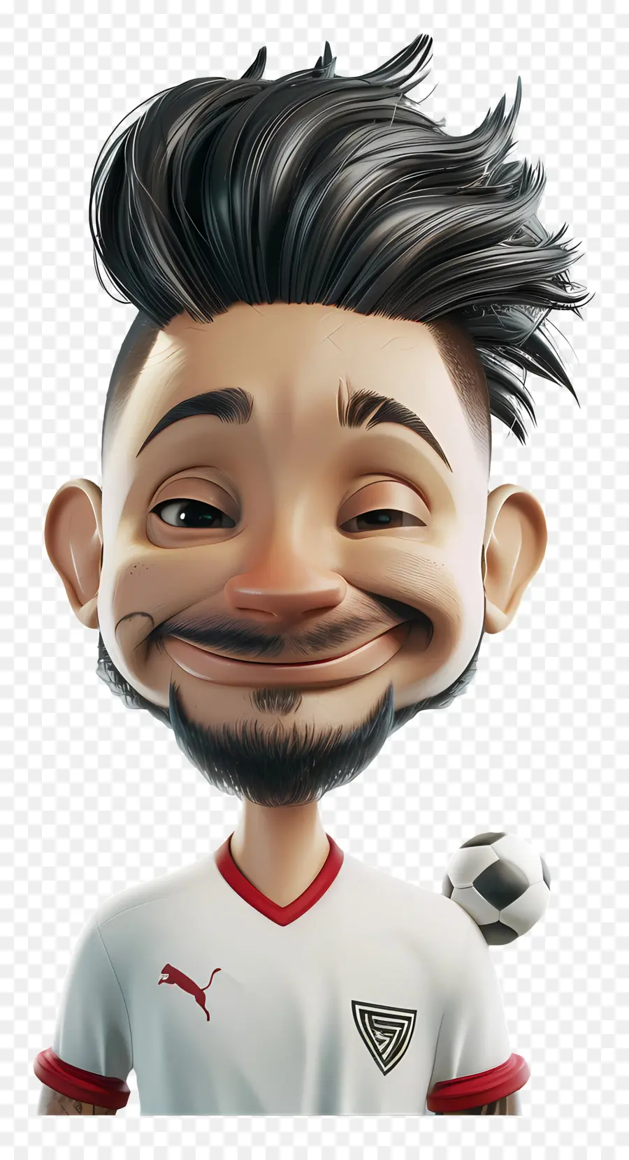 Paulo Guerrero，Personagem De Desenho Animado PNG