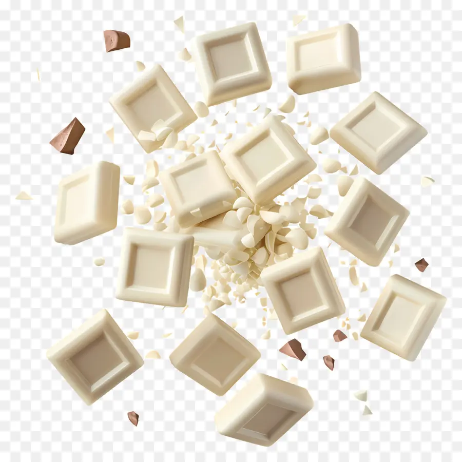 Chocolate Branco，Barra De Chocolate PNG
