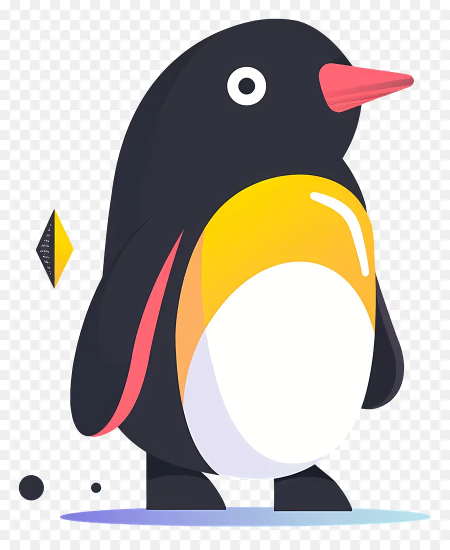 Pinguim，Preto E Branco PNG