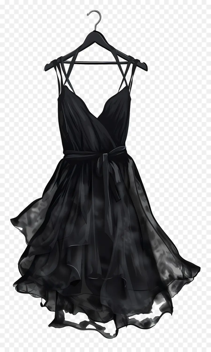 Vestido Preto，Vestido Azul PNG