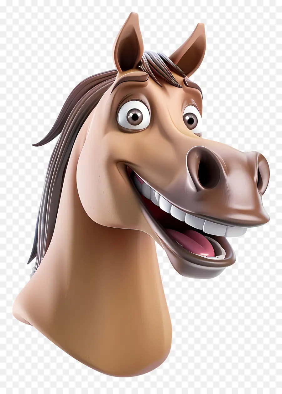 Emoticons，Cavalo PNG