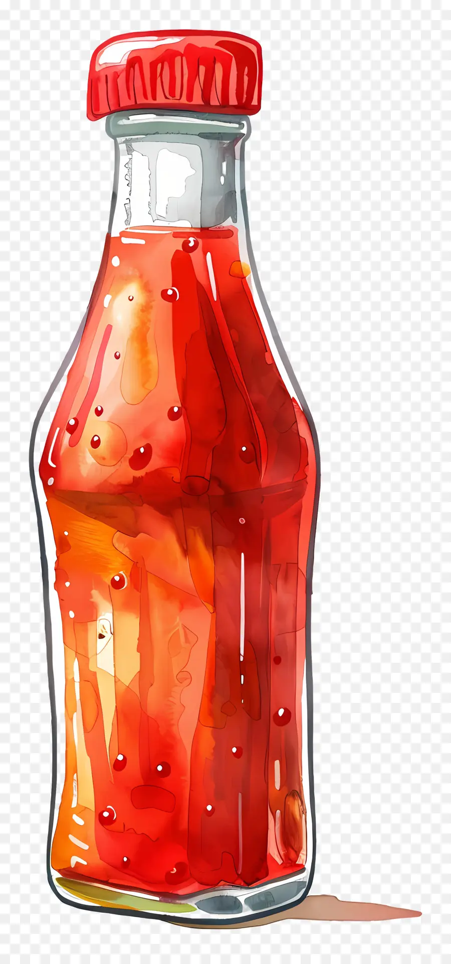 Garrafa De Ketchup，Garrafa De Molho PNG