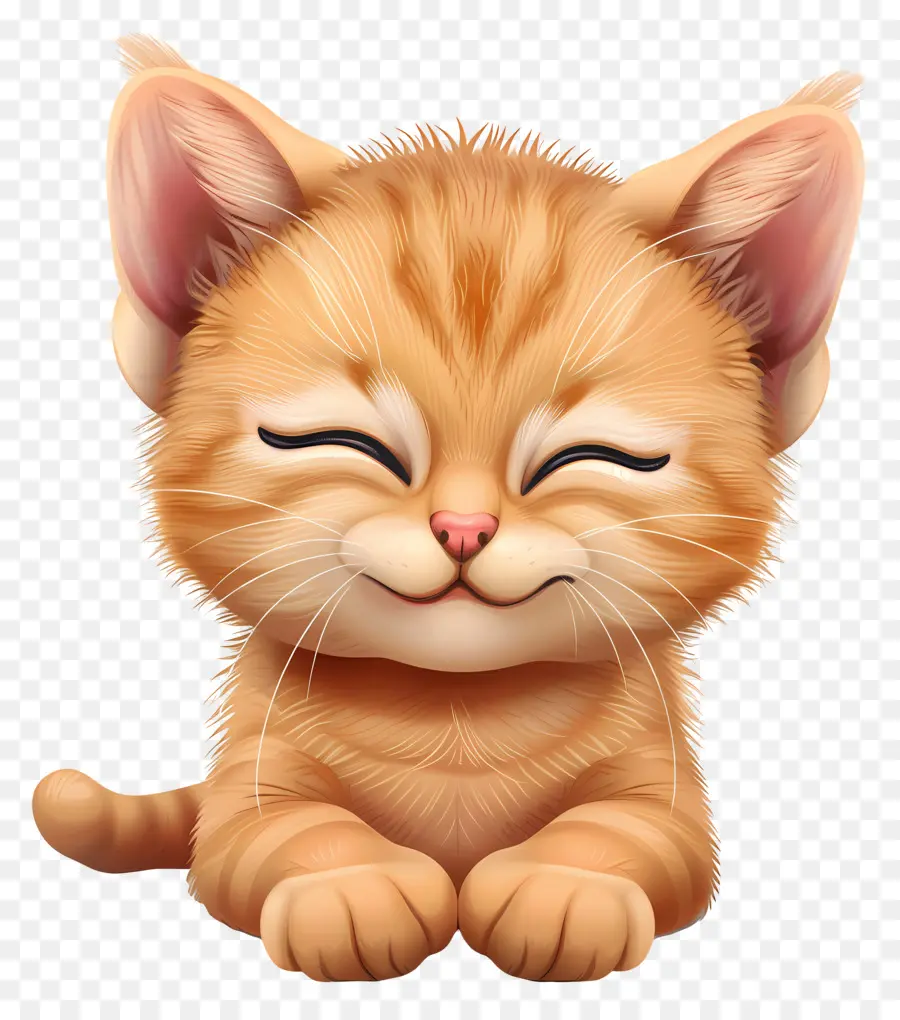 Emoticons，Gato Fofo PNG