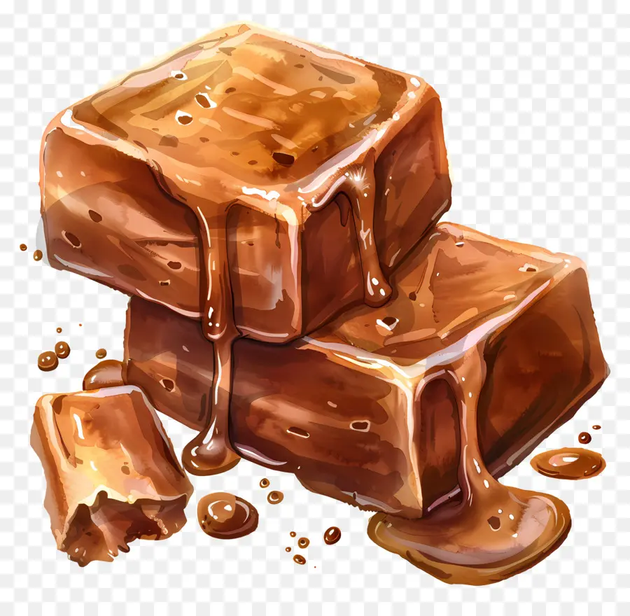 Caramelo Caramelo，Cubos De Caramelo PNG